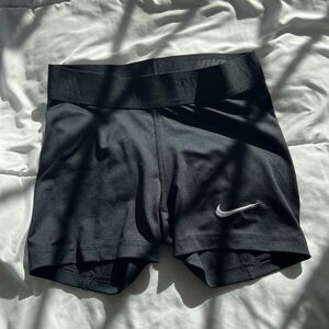 Nike Womens Pro 3 Inch Compression Shorts Size XS Black